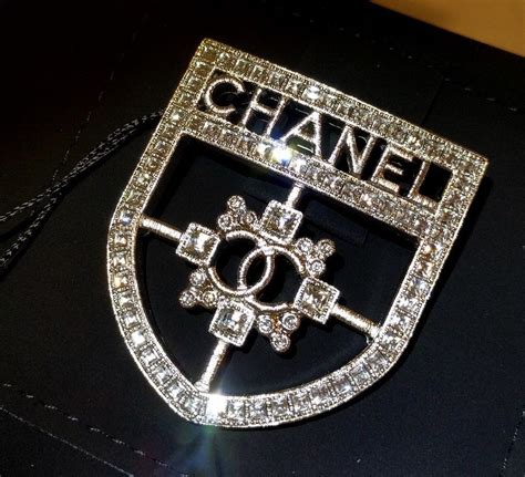 faux chanel pin|authentic chanel brooch.